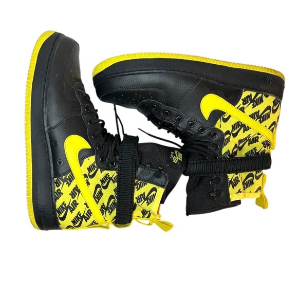 Nike SF Air Force 1 Dynamic Yellow - Picture 6 of 10